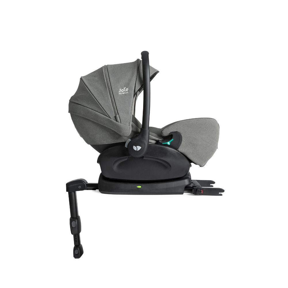 Joie - Scoica auto inclinabila i-Size i-Level Pro Signature Evergreen, 40-87 cm, testata ADAC si certificata R129