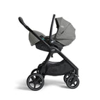 Joie - Scoica auto inclinabila i-Size i-Level Pro Signature Evergreen, 40-87 cm, testata ADAC si certificata R129