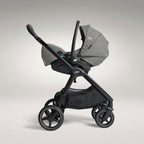 Joie - Scoica auto inclinabila i-Size i-Level Pro Signature Evergreen, 40-87 cm, testata ADAC si certificata R129