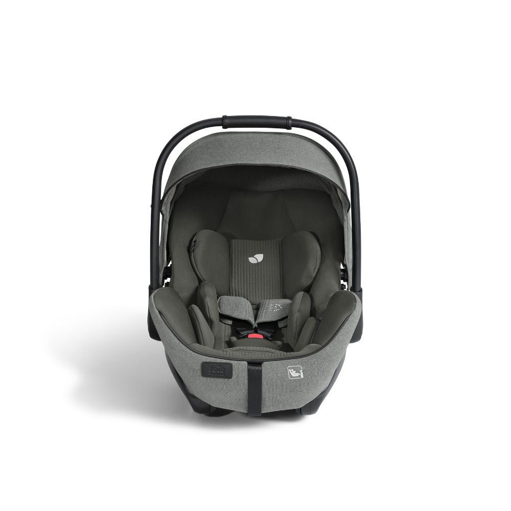 Joie - Scoica auto inclinabila i-Size i-Level Pro Signature Evergreen, 40-87 cm, testata ADAC si certificata R129
