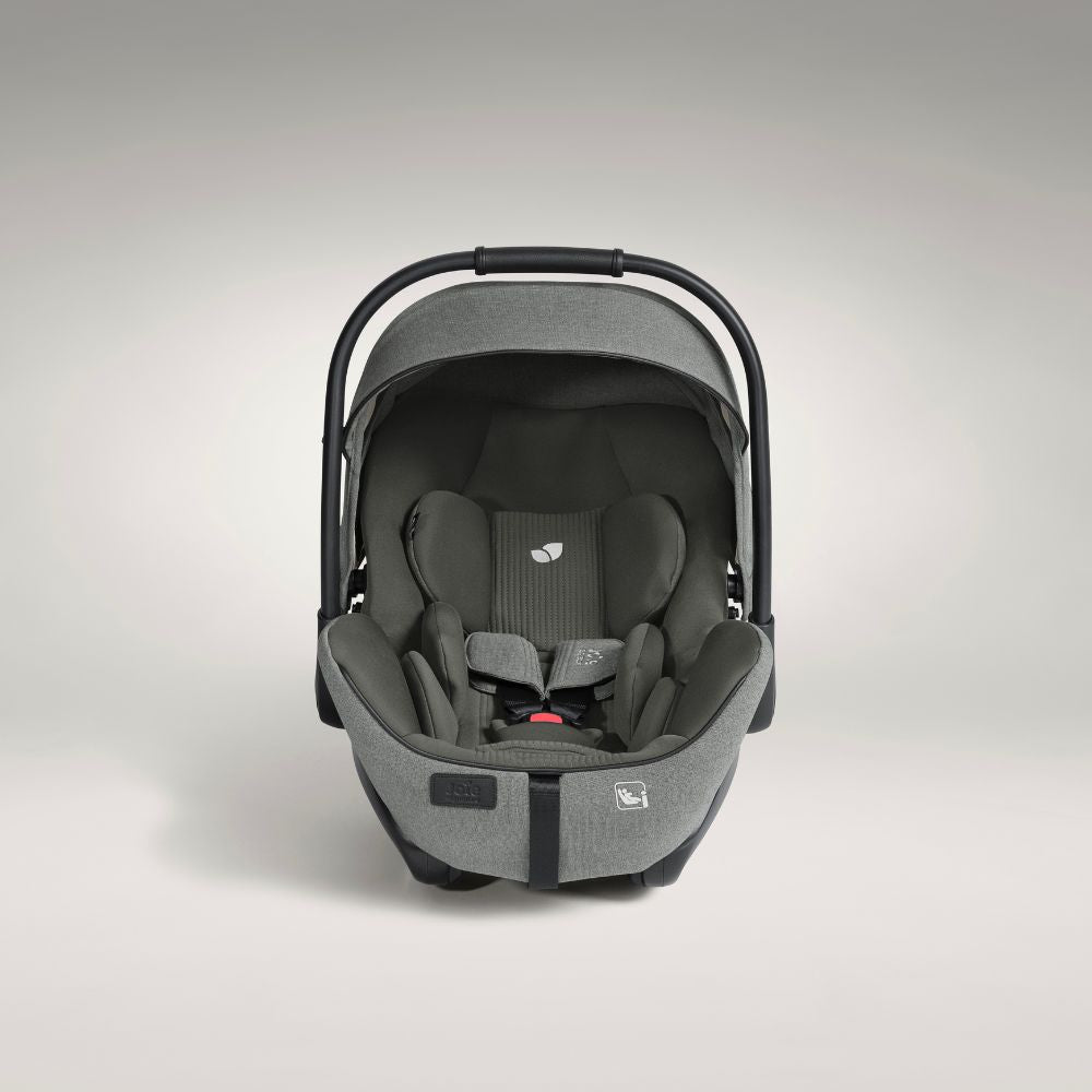 Joie - Scoica auto inclinabila i-Size i-Level Pro Signature Evergreen, 40-87 cm, testata ADAC si certificata R129