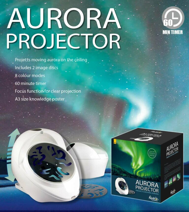 Proiector - Descopera Aurora Boreala
