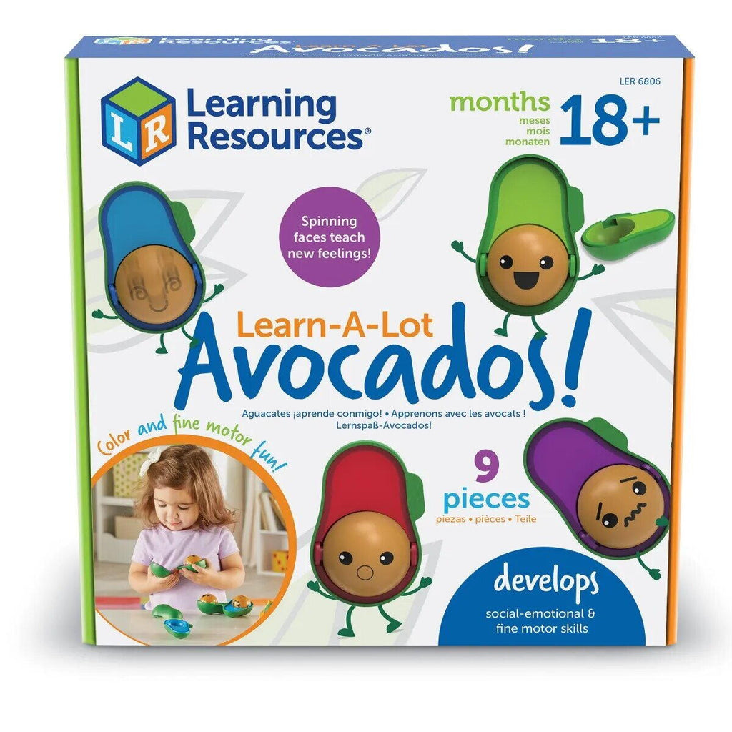 Totul despre emotii cu Avocado