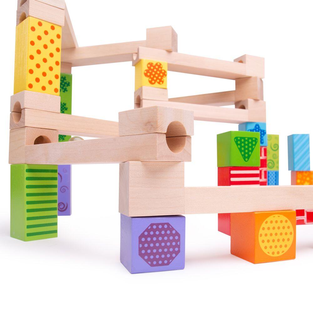 Marble Run din lemn