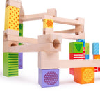 Marble Run din lemn