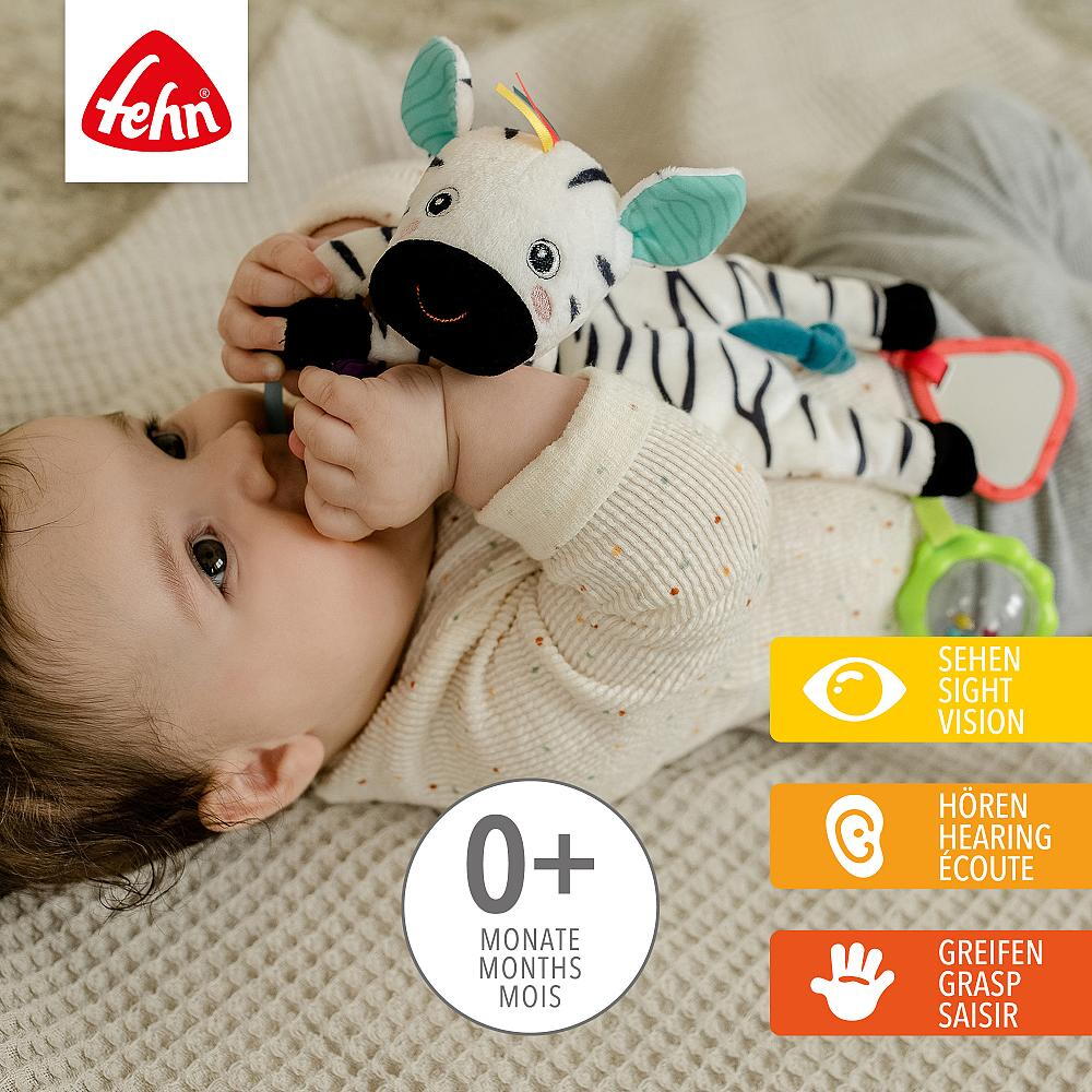 Jucarie senzoriala bebelusi Dobabydoo - Zebra