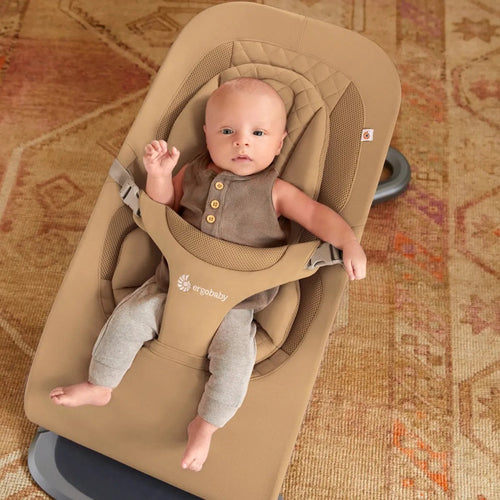 3-in-1 Evolve Rocker for Kids, Soft Camel