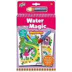 Water Magic: Carte de colorat Unicorni
