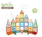 Joc magnetic Diamond - 42 piese (7.5 cm)