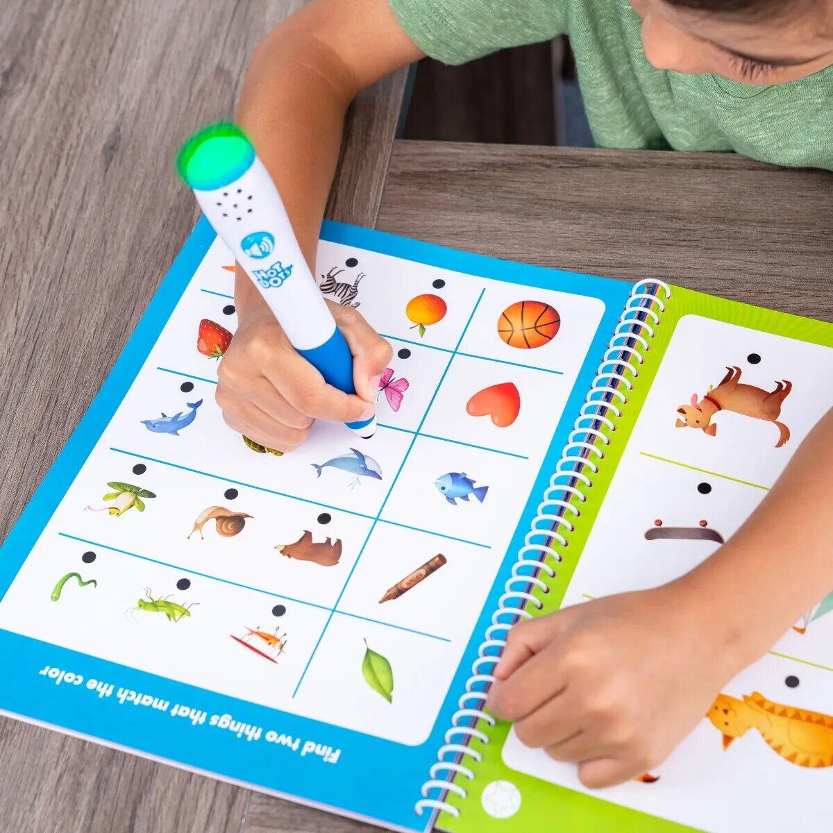Set Hot Dots®  - calculez si citesc in lb engleza (set 1)