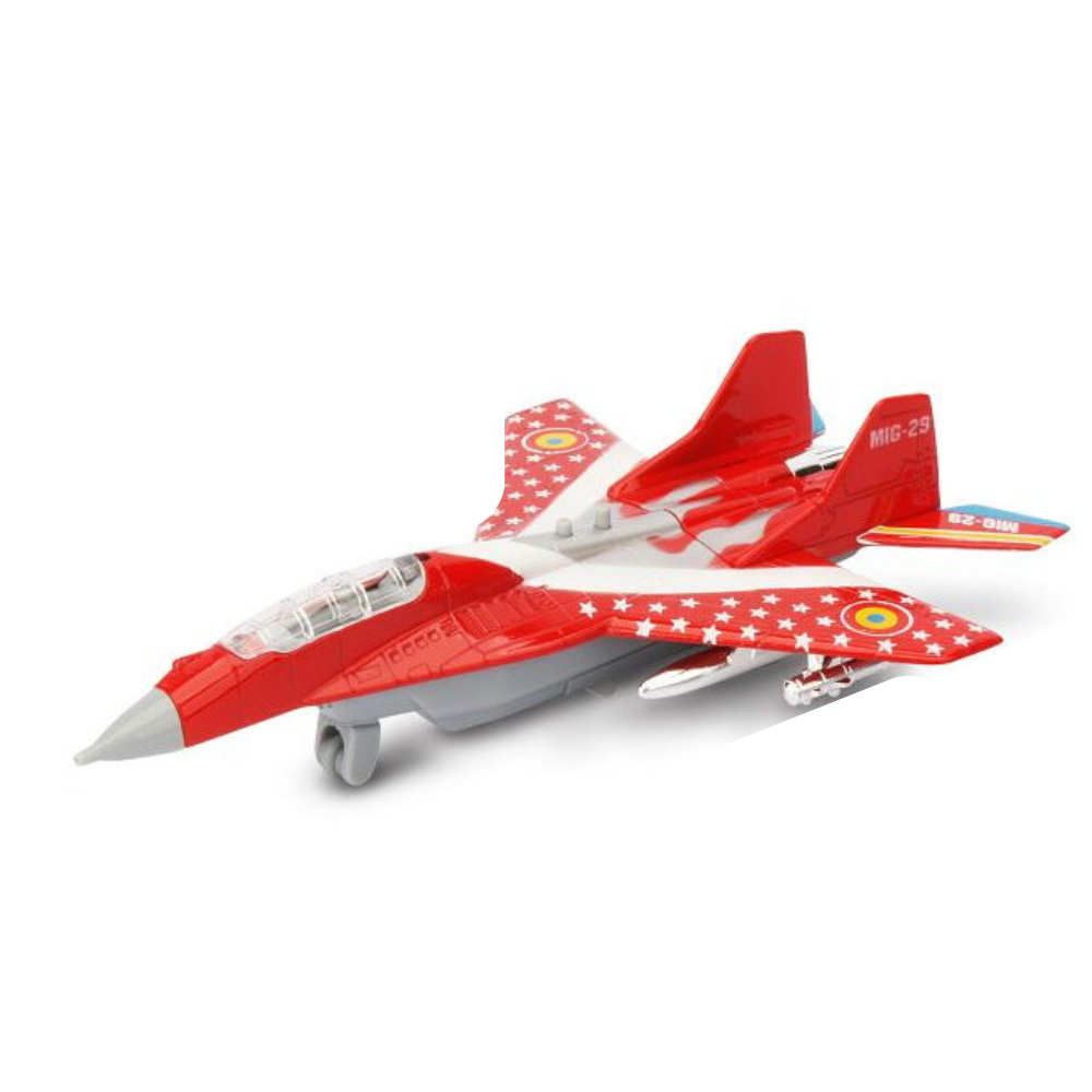 Avion de lupta cu sunete si lumini