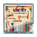 Puzzle labirint - Cursa dinozaurului