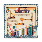 Puzzle labirint - Cursa dinozaurului