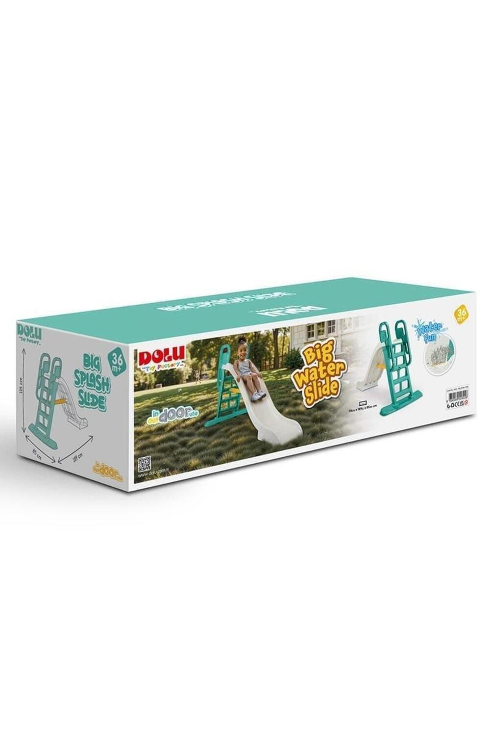 Tobogan mare pentru copii - Pastel