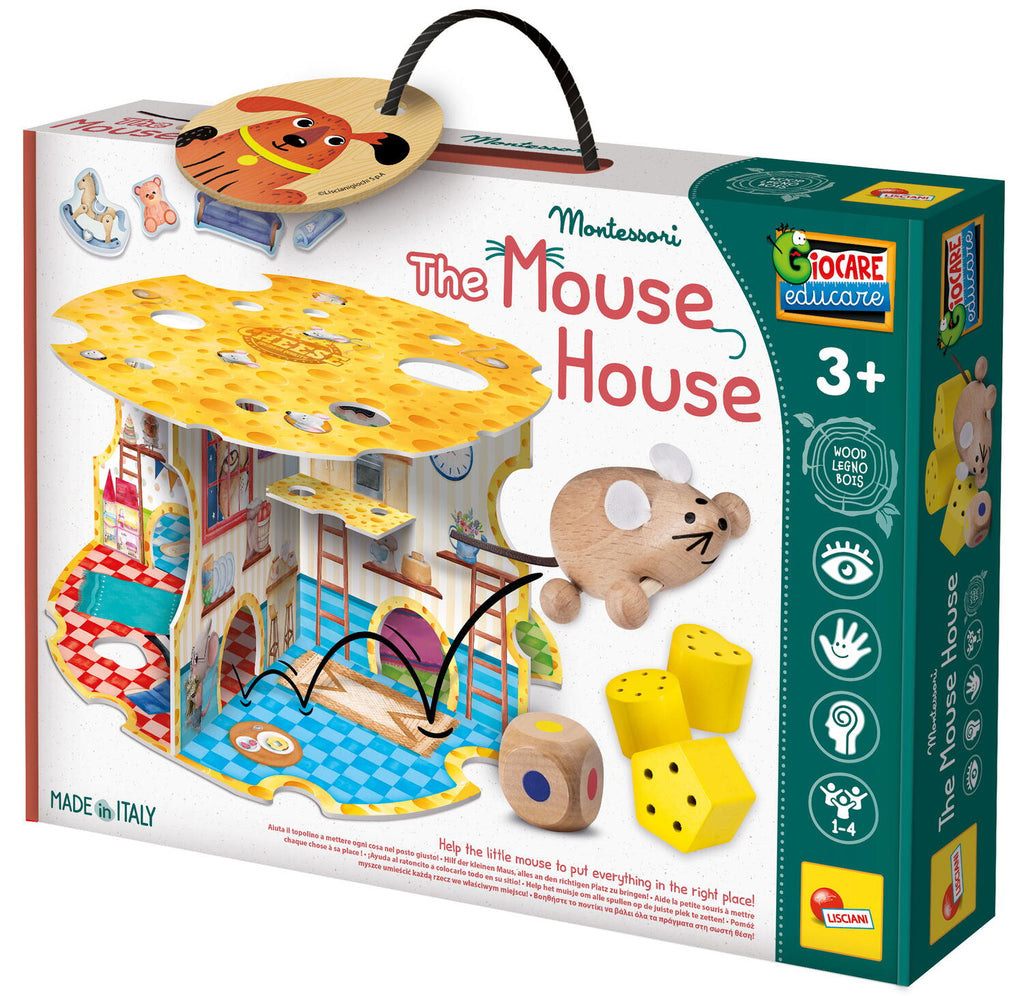 Joc Montessori  - Casuta soricelului