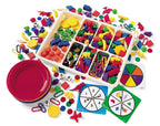 Kit educational complet pentru sortare - 600+ piese si activitati pentru copii