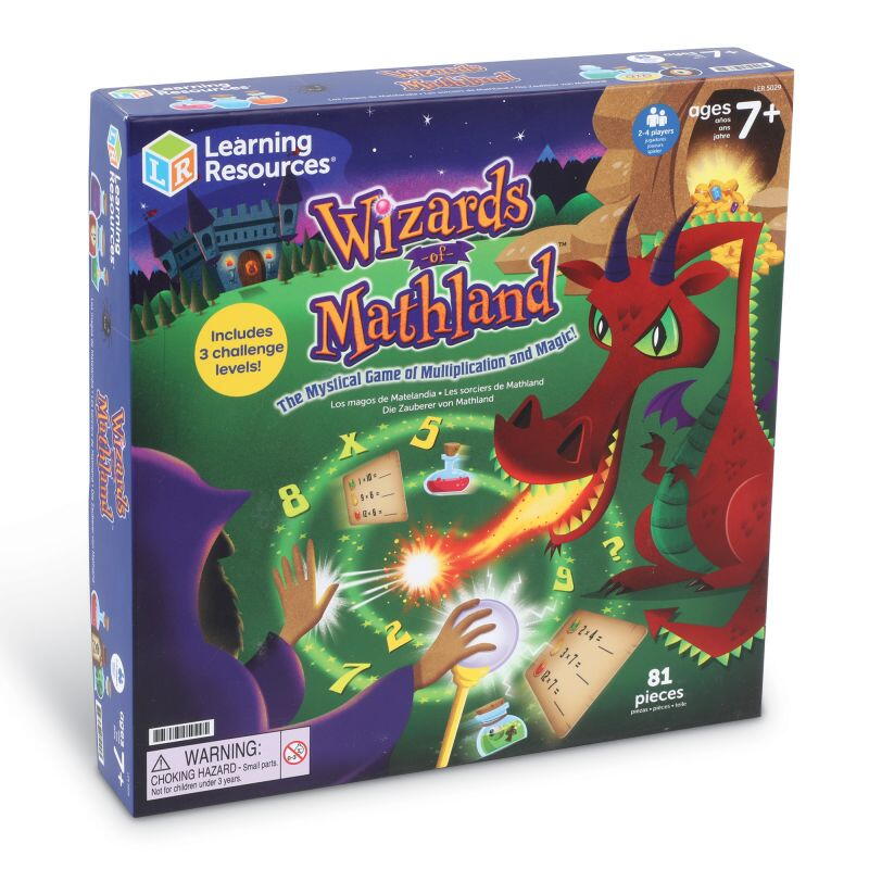 Joc matematic -Vrajitorii din Mathland™