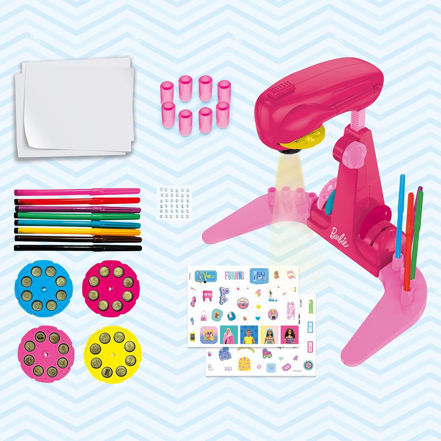 Proiector pentru desen - Barbie
