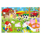 Puzzle Podea: Ferma (30 piese)