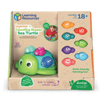 Learning Resources Set sortat si numarat Broscuta testoasa Seymour 18 luni+ plastic reciclabil