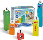 Cuburi din lemn Numberblocks  - De la 1 la 5