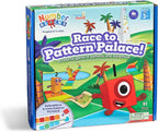 Joc Numberblocks - Cursa de la Palatul Modelelor