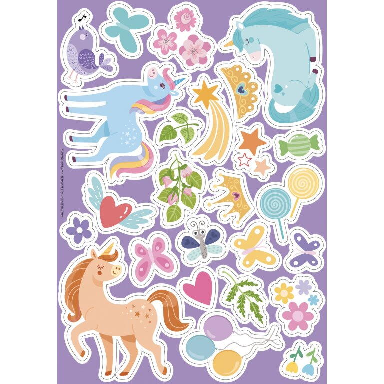 Primul set de arta & lucru manual - Unicorni