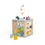 Cub 5 in 1 cu activitati - Pastel