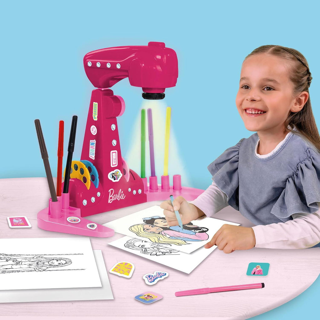 Proiector pentru desen - Barbie