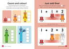 Carte cu activitati Numberblocks - Adunari si scaderi