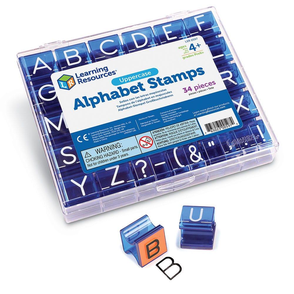 Stampile Alfabet
