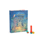 Calendar de Advent Lanterna si 23 de discuri cu povesti Big Family, Moulin Roty