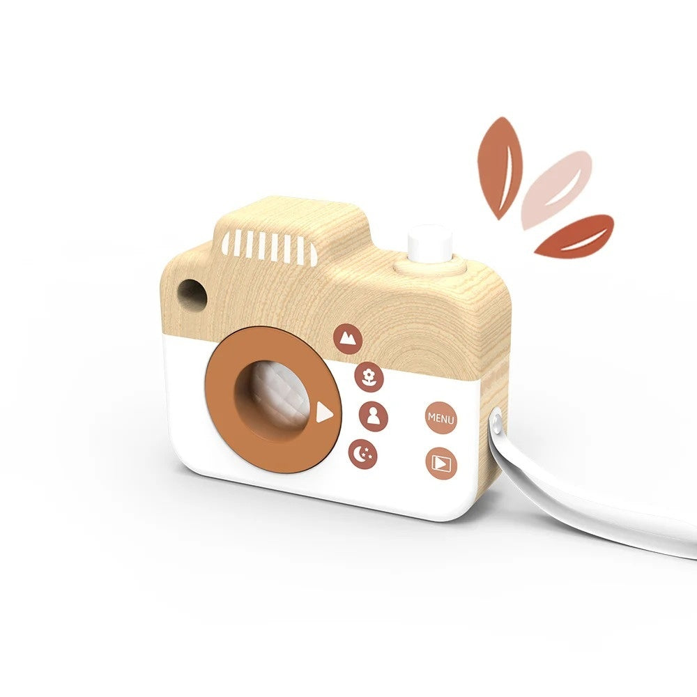 Camera foto din lemn, Speedy Monkey