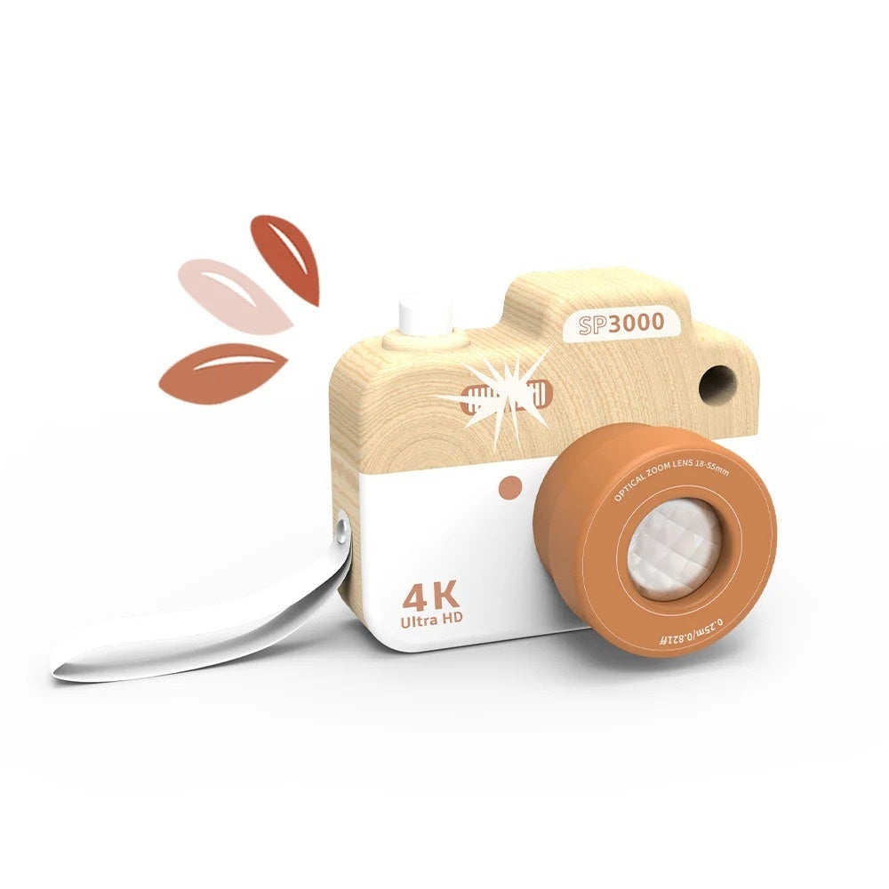 Camera foto din lemn, Speedy Monkey