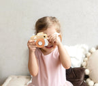 Camera foto din lemn, Speedy Monkey