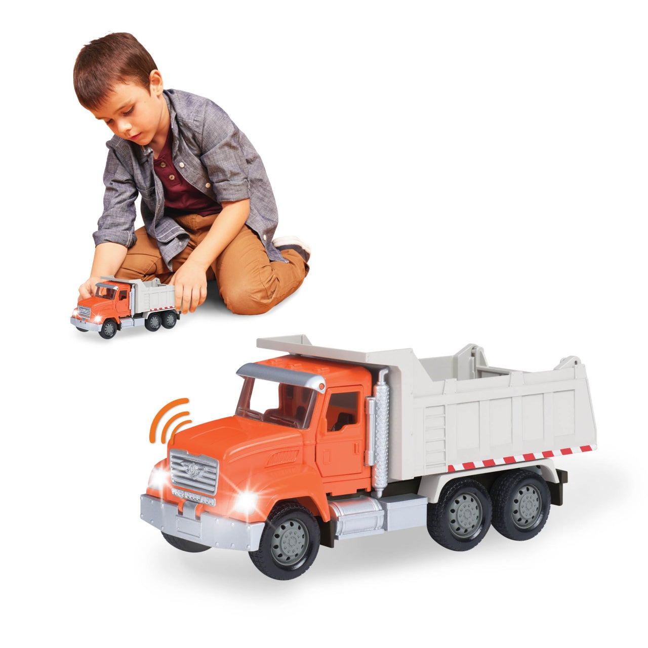 Camion de gunoi Micro Driven