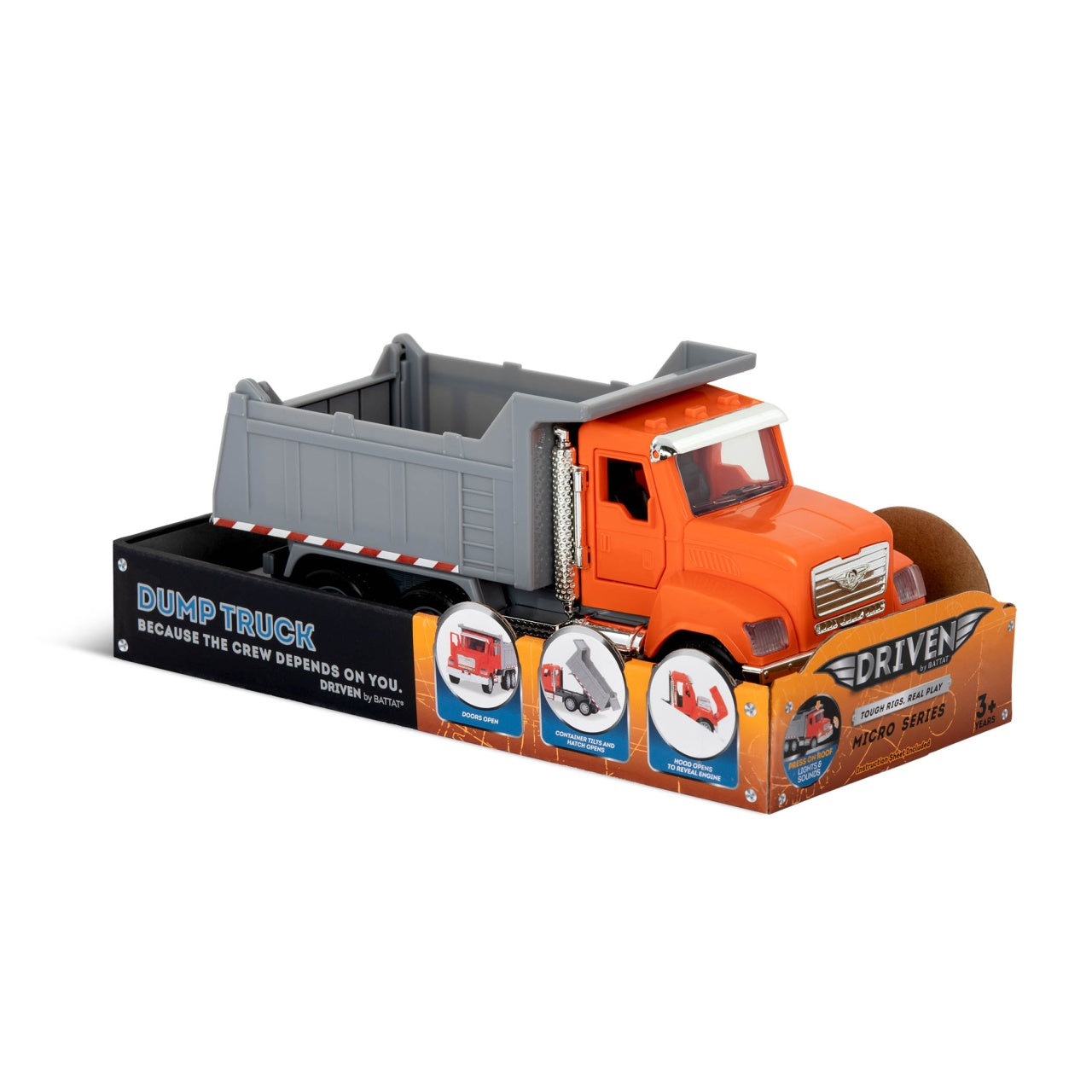 Camion de gunoi Micro Driven