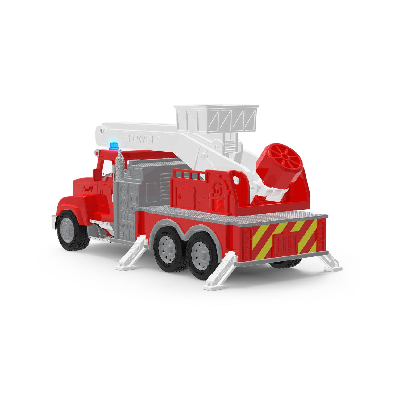 Camion de pompieri Micro Driven 22.8 x 10 x 10.2 cm
