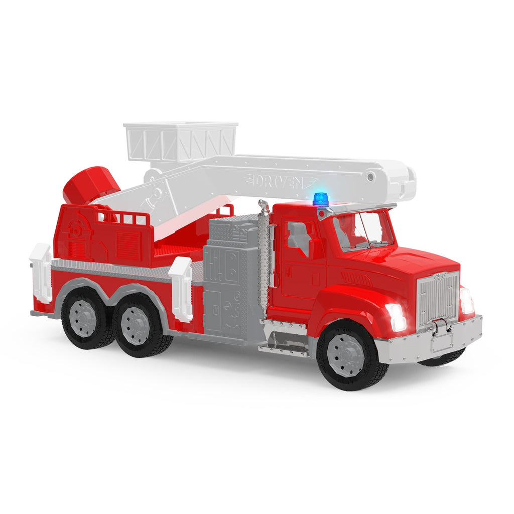 Camion de pompieri Micro Driven 22.8 x 10 x 10.2 cm
