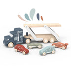 Camion transportor cu masinute, Speedy Monkey
