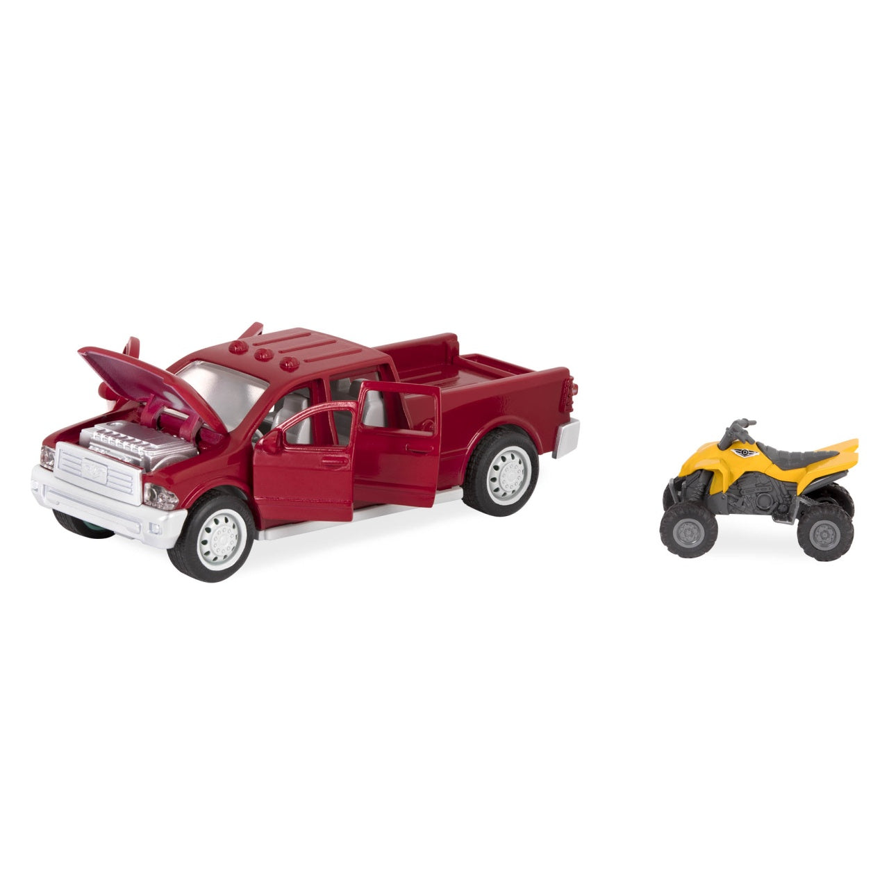 Micro Driven Truck 16.5 x 6.8 x 7.5 cm