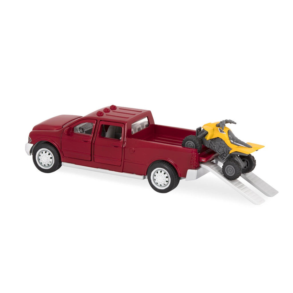 Micro Driven Truck 16.5 x 6.8 x 7.5 cm