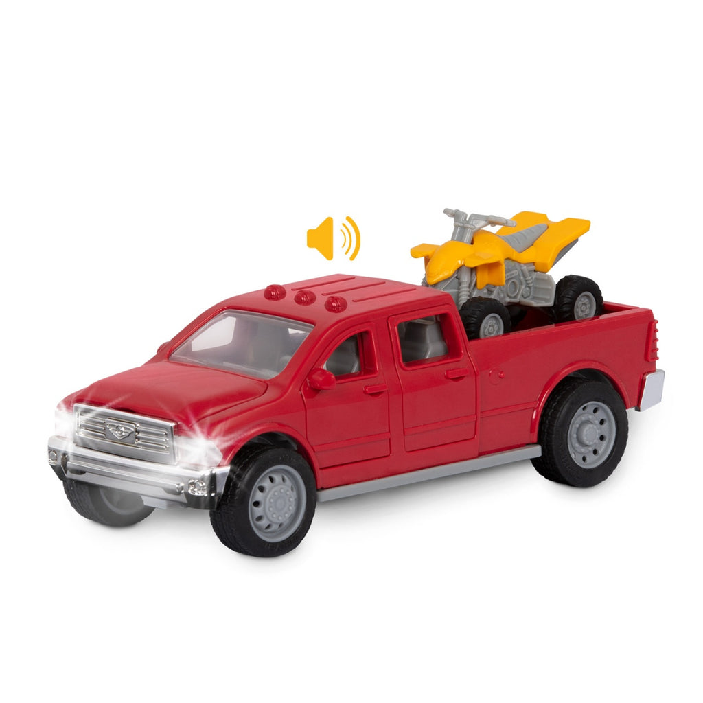 Micro Driven Truck 16.5 x 6.8 x 7.5 cm