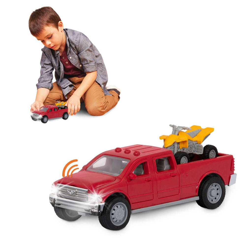 Micro Driven Truck 16.5 x 6.8 x 7.5 cm