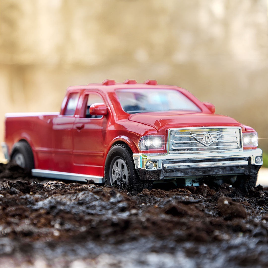 Micro Driven Truck 16.5 x 6.8 x 7.5 cm