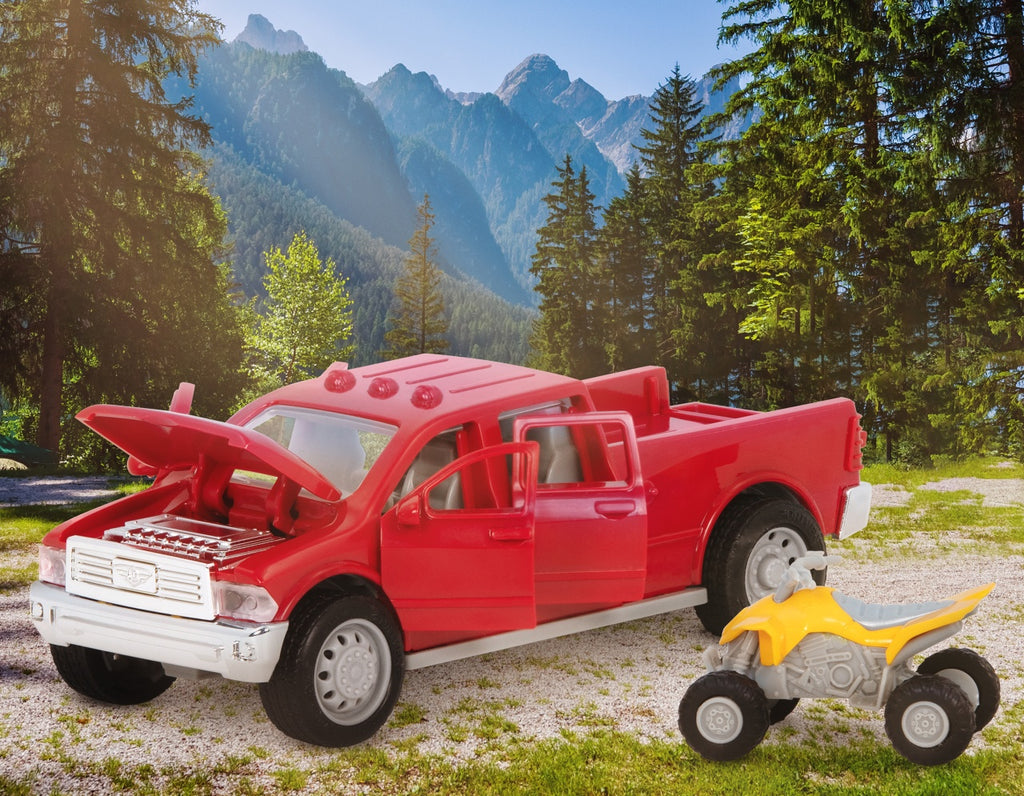 Micro Driven Truck 16.5 x 6.8 x 7.5 cm