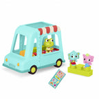 Camionul cu mancare al lui Jax Land of B.Toys