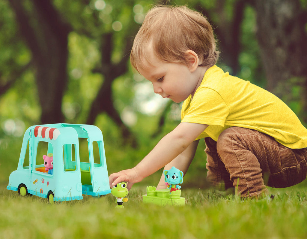 Camionul cu mancare al lui Jax Land of B.Toys