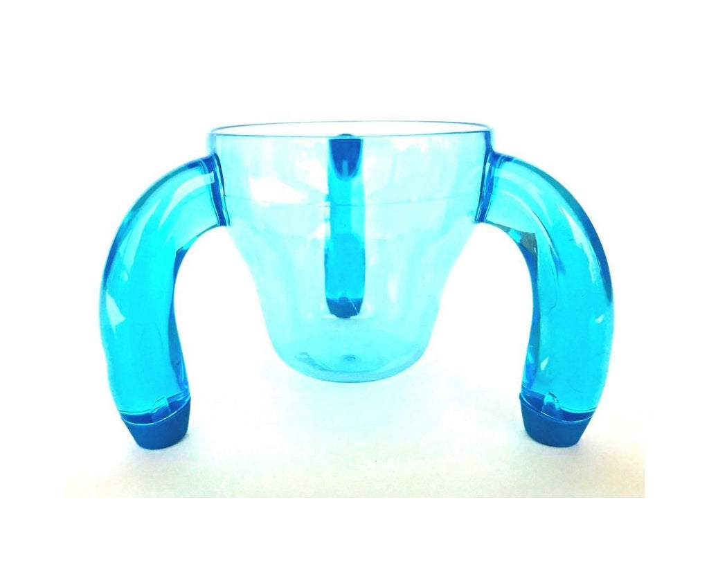 CanDoCup Blue Training Mug
