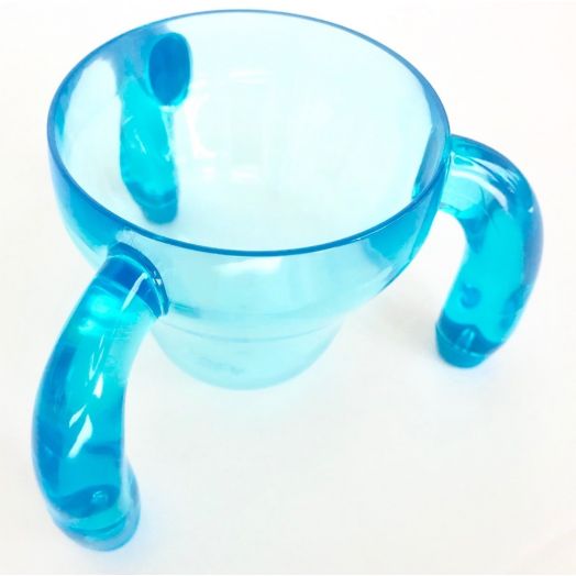 CanDoCup Blue Training Mug